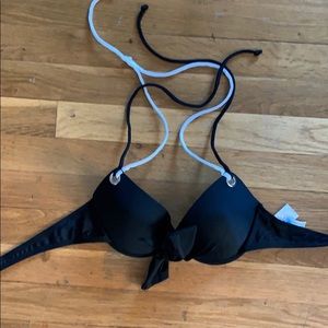 Black Push up bathing suit